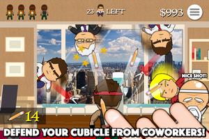 Office Warrior: Cubicle Ninja ポスター