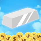 Platinum Miner: Idle Clicker icône