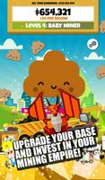 Poo Miner: Clicker Game syot layar 1