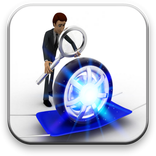 تحديد جودة إطاراتك Simulator