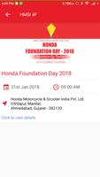 Honda Foundation Day 2018 (HMSI 4F) capture d'écran 2