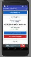 Norsk Tipping Lotto Resultater постер