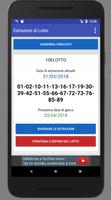 Estrazioni Lotto постер