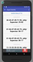 Estrazioni Lotto capture d'écran 3