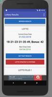 SA Lotto Results App اسکرین شاٹ 2