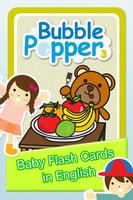 Bubble Popper 3:Baby Flashcard Affiche