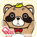 Raccoon Party - 2 player game