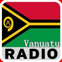 Vanuatu Radio Station الملصق