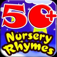 Top 50 nursery rhymes songs poster