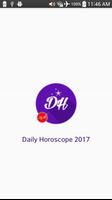 Daily horoscope 2017 ポスター