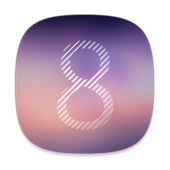 Infinity S8/N8 Live Wallpaper أيقونة