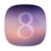 Infinity S8/N8 Live Wallpaper icon