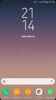 S8 Live Wallpaper (Free) Poster