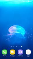 S8 Live Wallpaper (Free) captura de pantalla 1