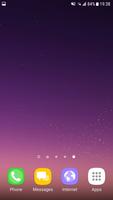 S8 Live Wallpaper (Free) captura de pantalla 2