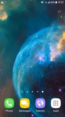 S8 Live Wallpaper (Free) APK download