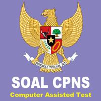 Soal CPNS CAT Tryout poster