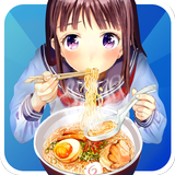 I love Ramen Zeichen