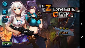 Zombie City Affiche