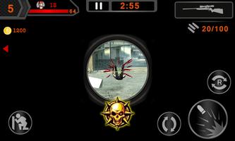 sniper Mission - Bloody Rescue imagem de tela 1