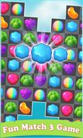 Gummy Crush Match 3 Affiche