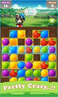 Fruits Free Match 3 syot layar 3