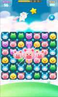 Tiny Happy Pets: Match 3 پوسٹر