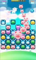 Tiny Happy Pets: Match 3 تصوير الشاشة 1