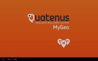 Quatenus MyGeo capture d'écran 2