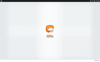 Qfile HD پوسٹر