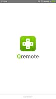 Qremote plakat