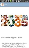 Medarbetardagarna Helsingborg poster