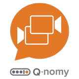 Q-nomy Video Player أيقونة
