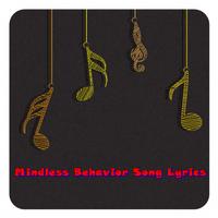 Mindless Behavior Song Lyrics تصوير الشاشة 1
