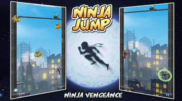 Ninja Jump Affiche