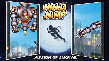 Ninja Jump capture d'écran 2