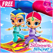 👸Shimmer Princess Flying World 2