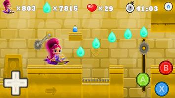 👸Shimmer Princess Flying World 2 постер