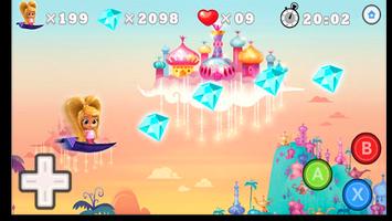 👸Shimmer Princess Flying World 2 ảnh chụp màn hình 1