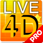 Live 4D Pro Malaysia Singapore Live Gaming Results icône