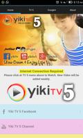 Yiki TV 5 poster