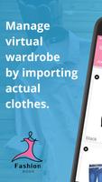 Fashion Book- Your Digital wardrobe Affiche