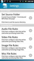 File & Media Organizer পোস্টার