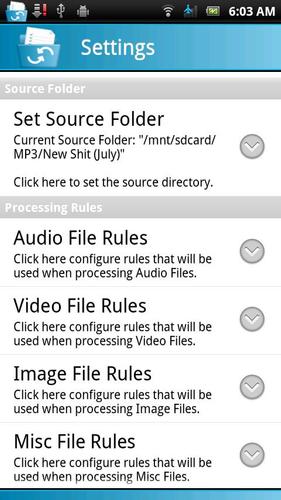 File & Media Organizer for Android - APK Download