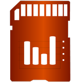 SD Card Stats (SD Cleaner) icon