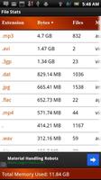 SD Card Stats (SD Cleaner) imagem de tela 3