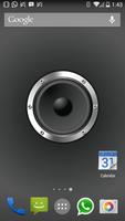 Live Wall Speaker (Wallpaper) Affiche