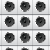 Multi Wall Speakers icon