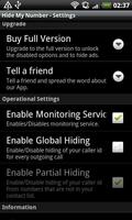 Hide My Number captura de pantalla 1