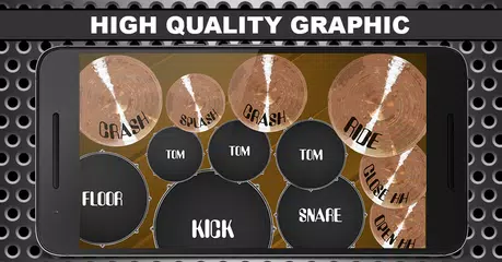 Real Drum アプリダウンロード